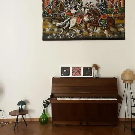 Apartment La Casa Di Gra, Casa Poetica Nel Centro Storico *